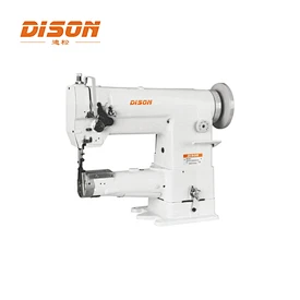 Cylinder bed compound feed sewing machine